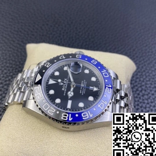 M126710BLNR-0002 Factory GMT Black Dial II Master Clean Rolex 0416